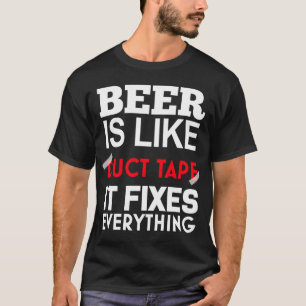 T-shirt La Bière, C'Est Comme La Bande Ducale, Elle Réso