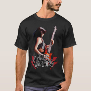 T-shirt La bière d'avertissement