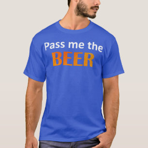 T-shirt La bière est un mode de vie