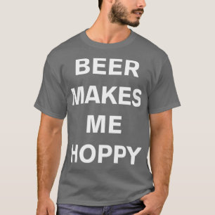 T-shirt La bière me fait chier