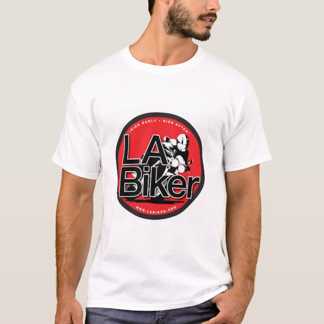 T-shirt LA Biker (Devant)
