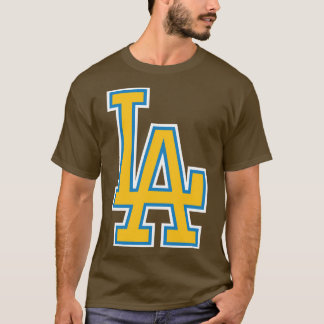 T-shirt LA Bleu clair