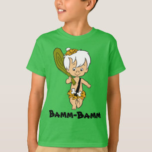 T-shirt La blocaille des Flintstones Bamm-Bamm