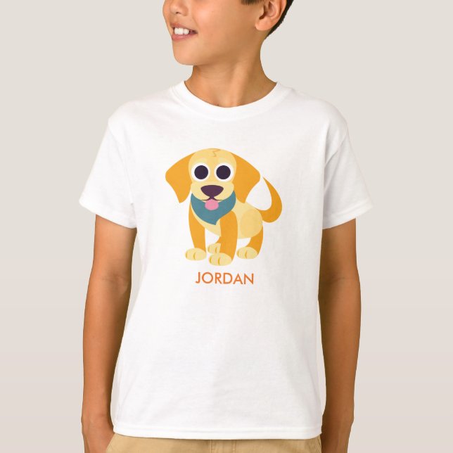 T-shirt La BO le chien (Devant)