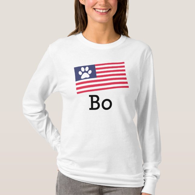 T-shirt La BO Obama (Devant)