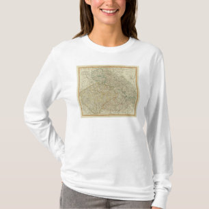 T-shirt La Bohême, Silésie, Moravie, Lusatia