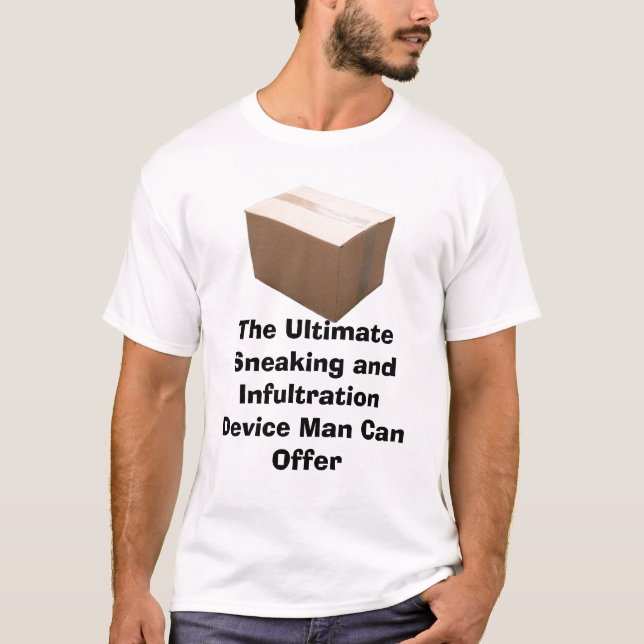 T-SHIRT LA BOÎTE (Devant)