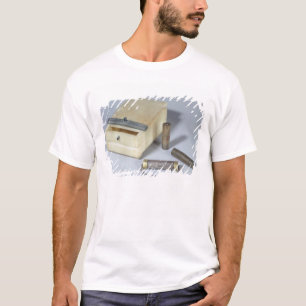 T-shirt La boîte d'albâtre et le bronze et l'argent
