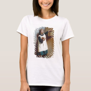 T-shirt La boîte de collection (huile sur le panneau)