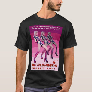 T-shirt LA Bombe À Cerisier DE RUNAWAYS