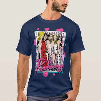 T-shirt La bombe aux cerisiers des Runaways