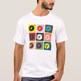 T-shirt La bombe x9 de F