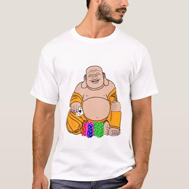 T-shirt La BONNE CHANCE LE TEXAS LES TIENNENT PILE de PUCE (Devant)