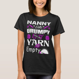 T-shirt La bonne d'enfants devient grincheuse quand son