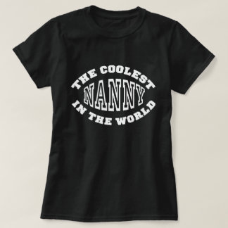 T-shirt La bonne d'enfants la plus fraîche au monde