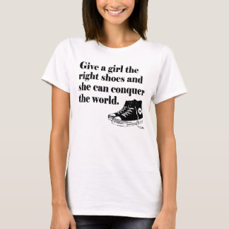 T-shirt La bonne paire de chaussures