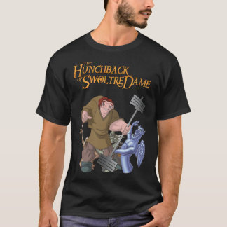 T-shirt La bosse de Swoltre Dame amis vintage