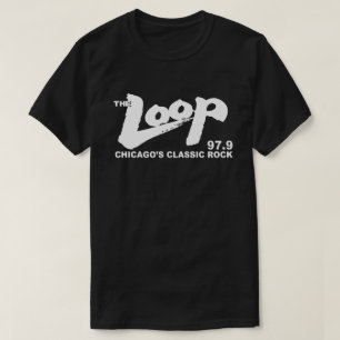T-shirt La boucle 97,9 FM Chicago's Classic Rock