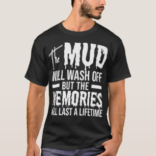 T-shirt La Boue Va Se Laver De Funky Mudding Premium