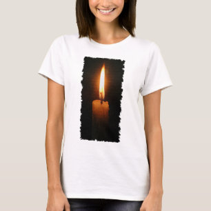 T-shirt La bougie brûlante