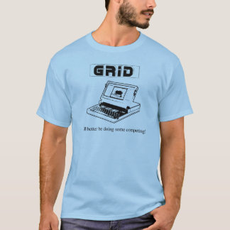 T-shirt La boussole de grille d'Ol, le parrain des