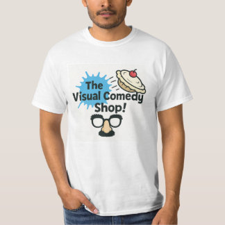 T-shirt La boutique de comédie visuelle ! T