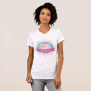 T-shirt La boutique de la Cute Cupcake