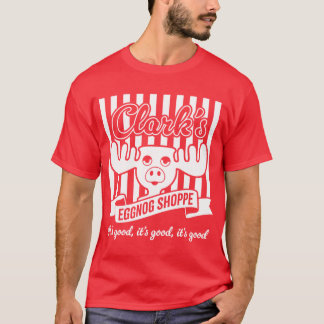 T-shirt La boutique de l'eggnog