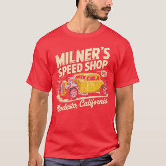 T-shirt La boutique de vitesse de Milner