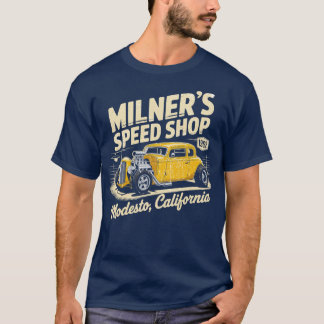 T-shirt La boutique de vitesse de Milner