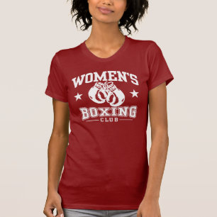T-shirt La boxe des femmes