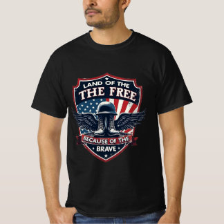 T-shirt la brave armée Vintage
