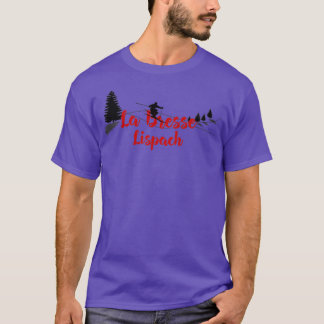 T-shirt La Bresse Lispach Ski Long
