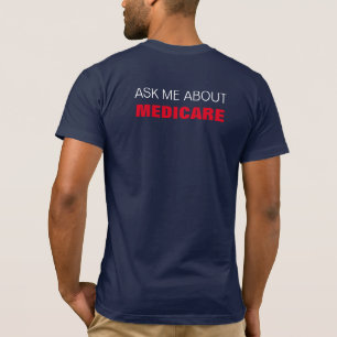 T-shirt La brigade d'assurance "Posez-moi la question de l