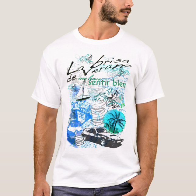 T-shirt La Brise La mien (Devant)