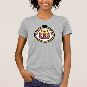 T-shirt La broderie est ma confiture