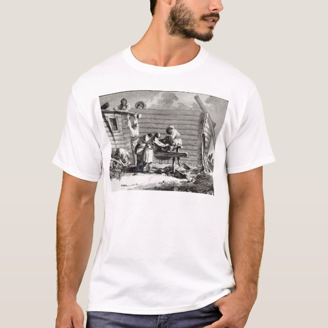 T-shirt La broyeur (Devant)
