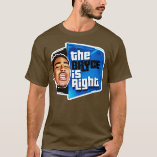 T-SHIRT LA BRYCE EST LA CAROLINE DROITE