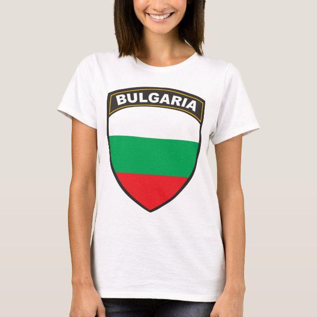 T-shirt La Bulgarie (Devant)