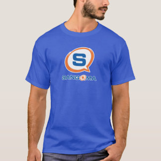 T-shirt La bulle du discours de Sangoma