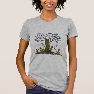 T-shirt La cabane dans un arbre de l'écureuil