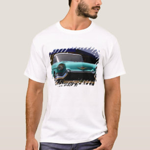 T-shirt La Cadillac décapotable verte d'Elvis Presley à