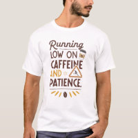 La caféine et la patience sont à rude épreuve