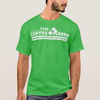 T-shirt La Cafetière Barista