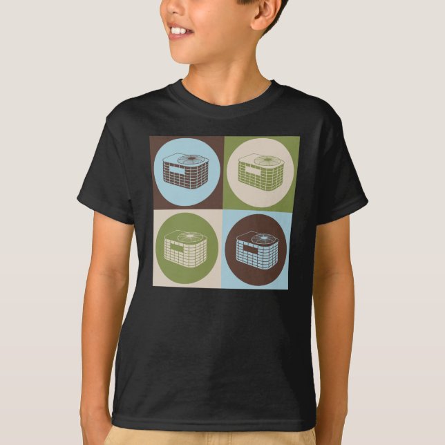 T-shirt La CAHT d'art de bruit (Devant)