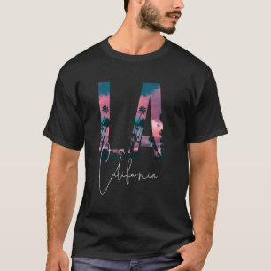 T-shirt La California Los Angeles Palm Trees Venice Beach