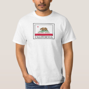 T-shirt La Californie