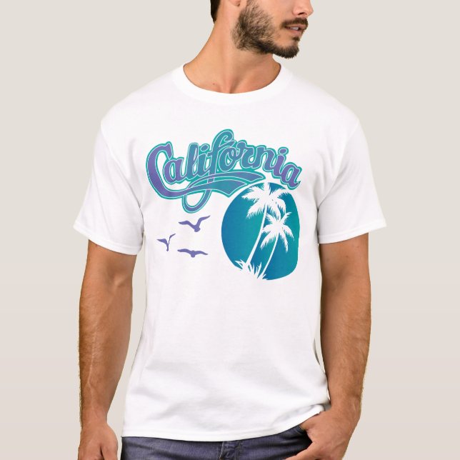 T-shirt La Californie (Devant)