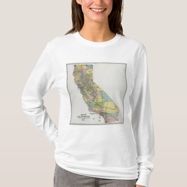 T-shirt La Californie 3 (Devant)