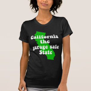 T-shirt La Californie drôle
